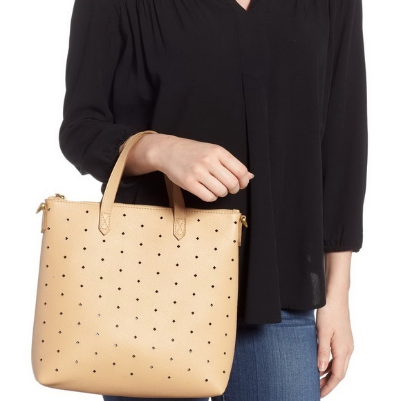 NEW Madewell Mini Transport Leather Crossbody Bag - Picture 5 of 8